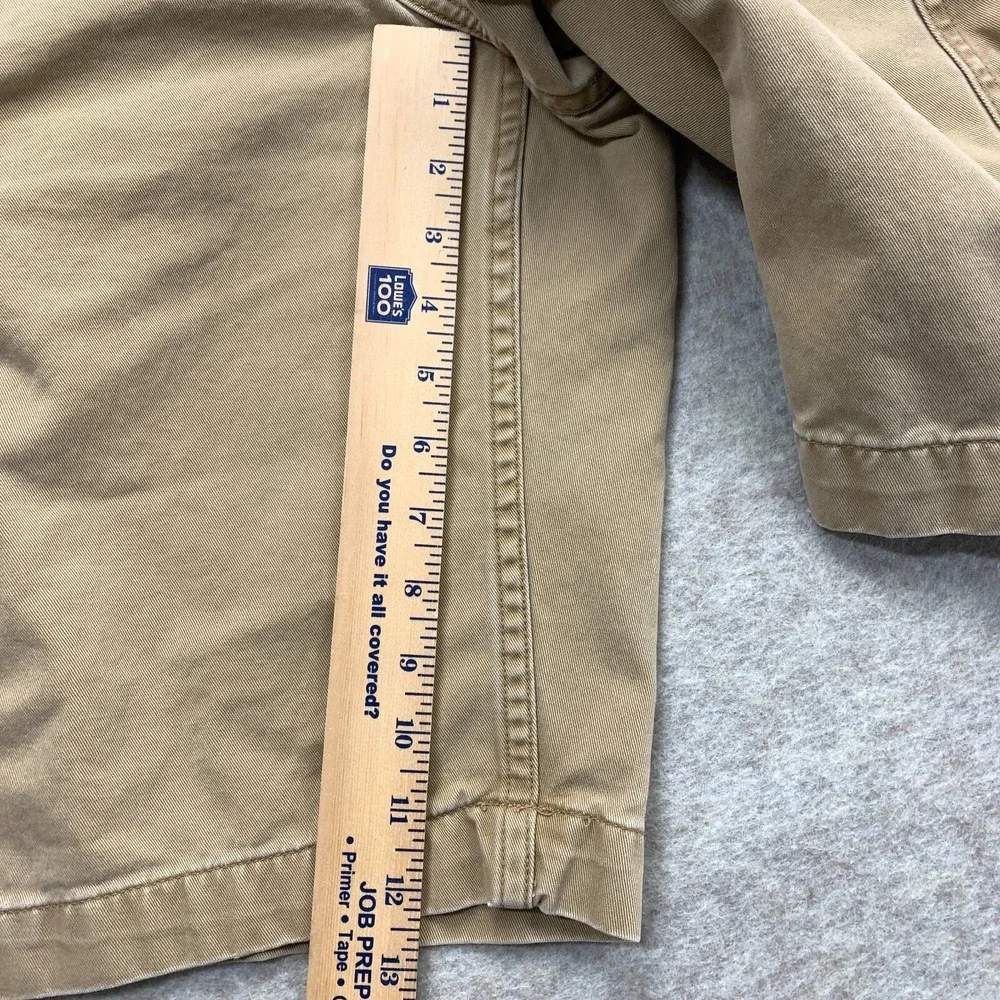 Vintage Polo Jeans Co Ralph Lauren Shorts 36 Khaki Cargo Baggy Y2K Grunge Skater
